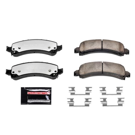 Powerstop Z36 Truck&Tow Pads, Z36-974A Z36-974A